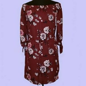 Rue21 Floral Off the Shoulder Sheath Dress